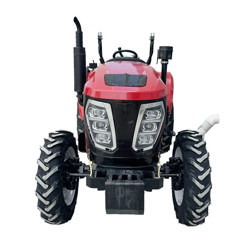 4x4 Wheel Drive Agricultural Farm Tractor